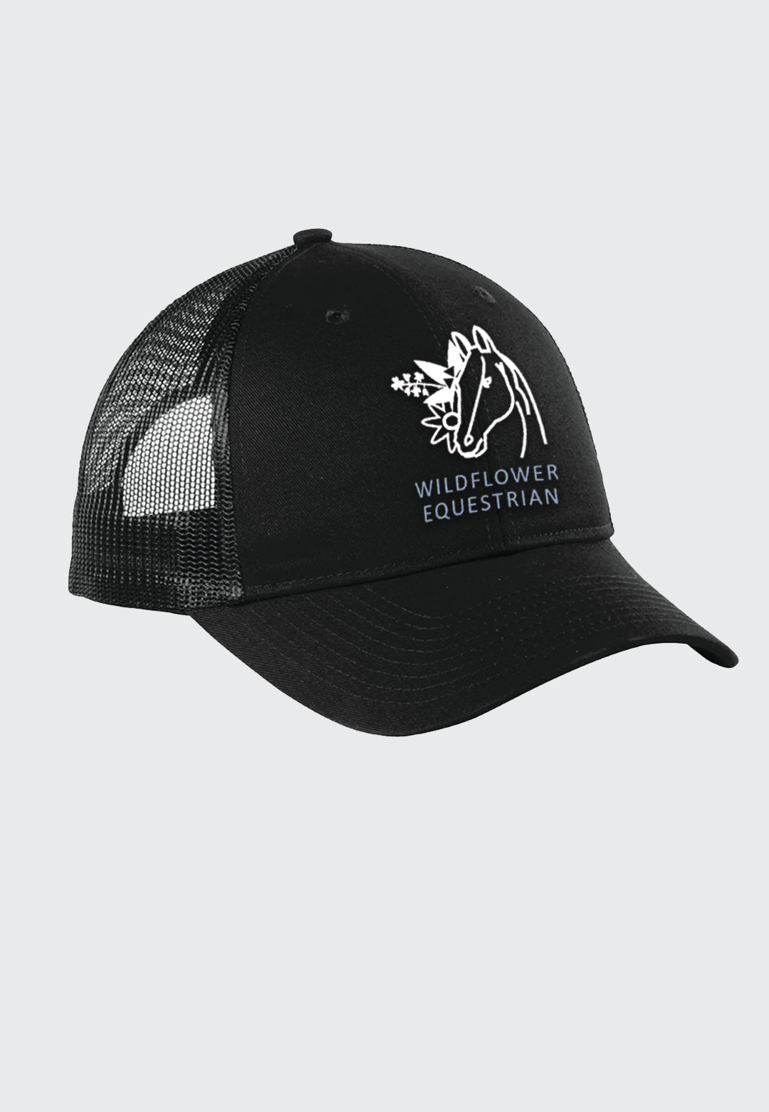 Wildflower Equestrian PORT AUTHORITY® LOW-PROFILE SNAPBACK TRUCKER CAP - 3 caps