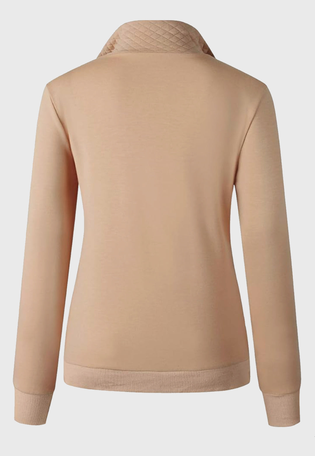 Willowin Farms BTFBM Ladies Quilted 1/4 Zip Sweatshirt, 3 Color Options