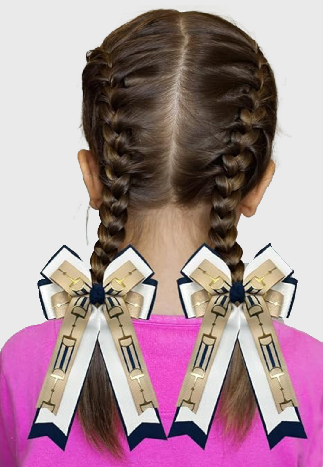 Willowin Farms Horse Show Bows - 1 Pair