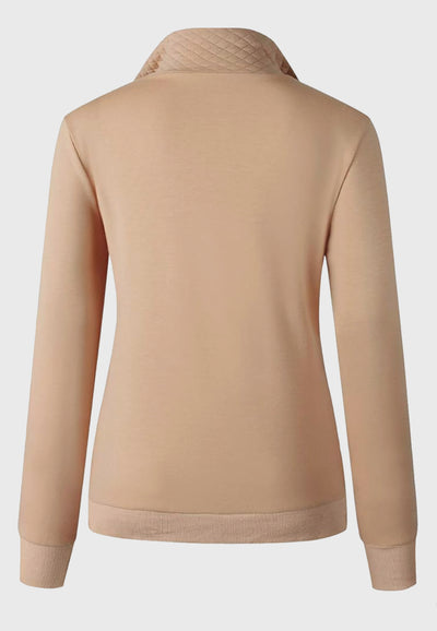 Willowin Farms BTFBM Ladies Quilted 1/4 Zip Sweatshirt, 3 Color Options