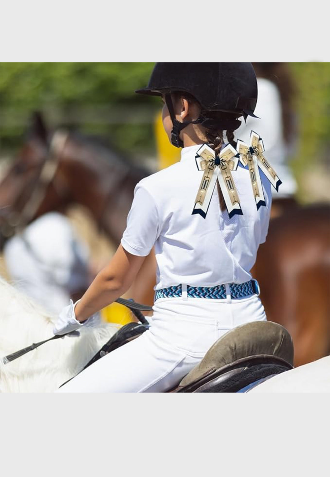 Willowin Farms Horse Show Bows - 1 Pair
