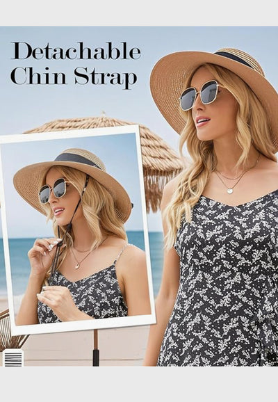 Concord Equestrian Center Wide Brim Sun Hat