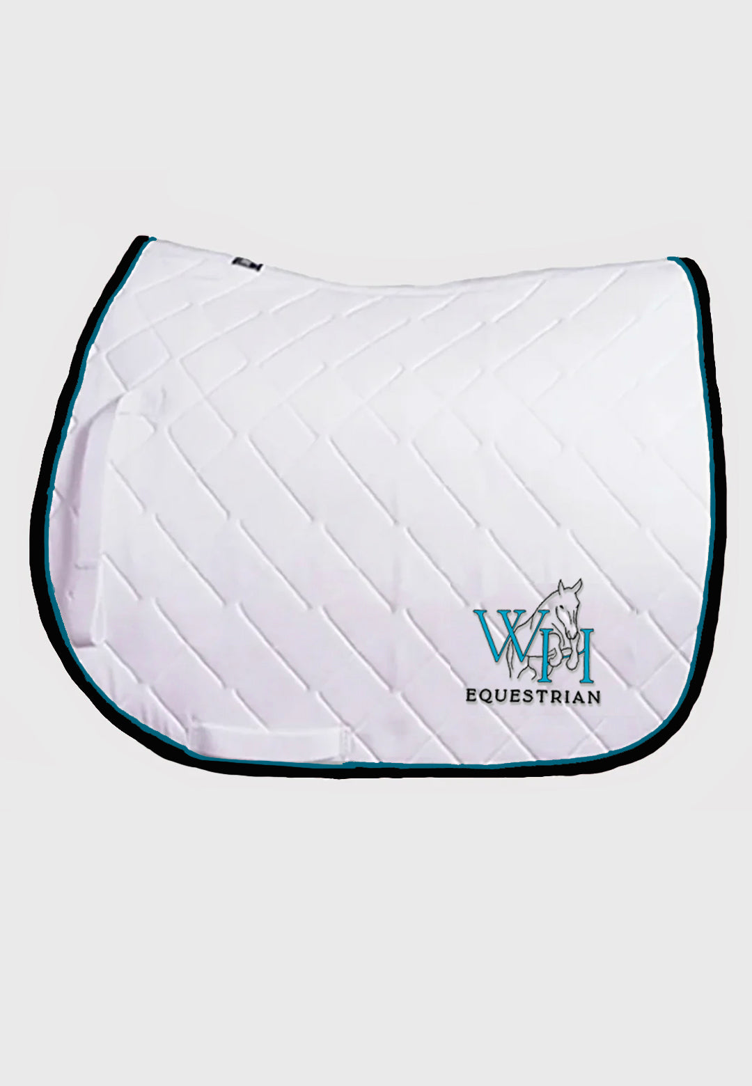 White Horse Equestrian JACKS QUILTED ALL-PURPOSE SQUARE PAD