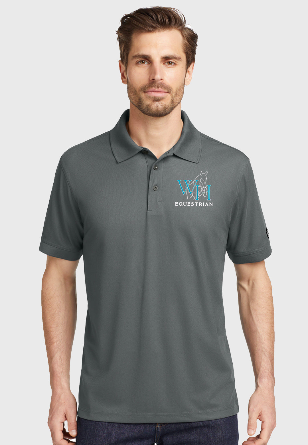 White Horse Equestrian OGIO® Mens Caliber 2.0 Polo, 2 Color Options