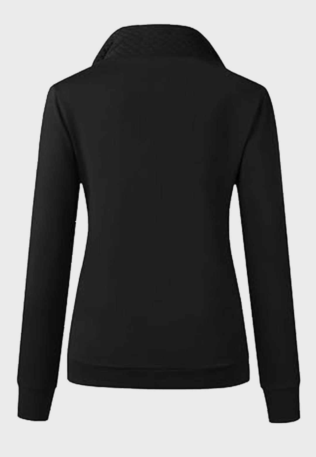 White Horse Equestrian BTFBM Ladies Quilted 1/4 Zip Sweatshirt, 2 Color Options