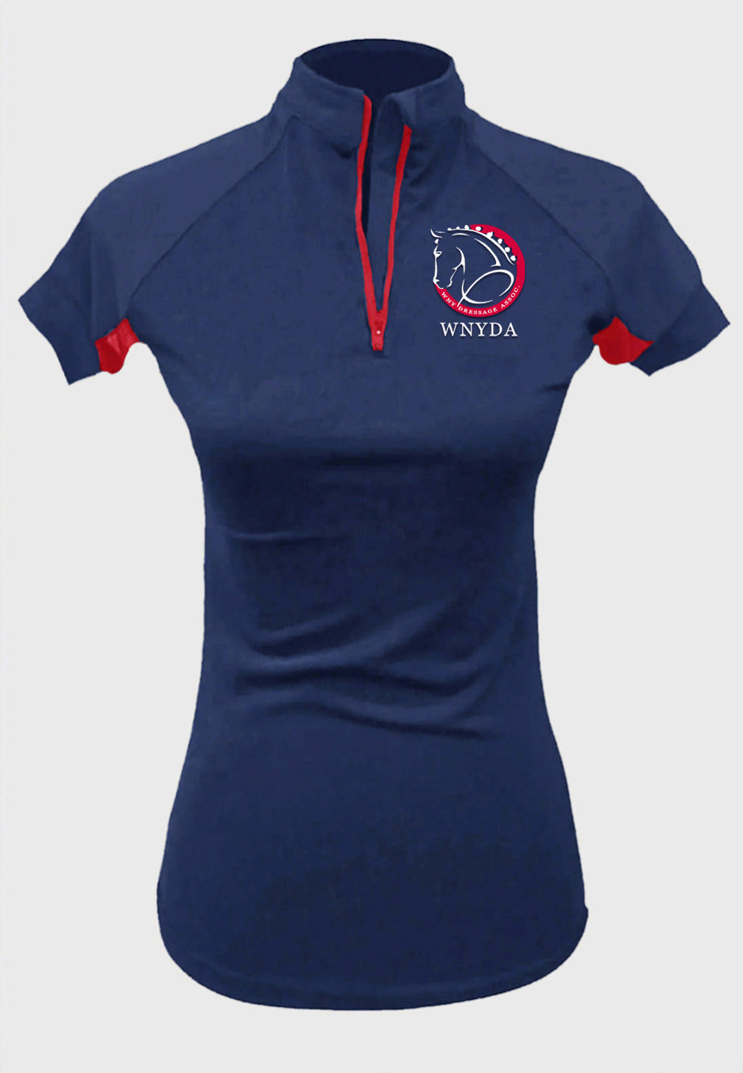 WNYDA Short Sleeve Custom Sun Shirt, Ladies + Youth Sizes