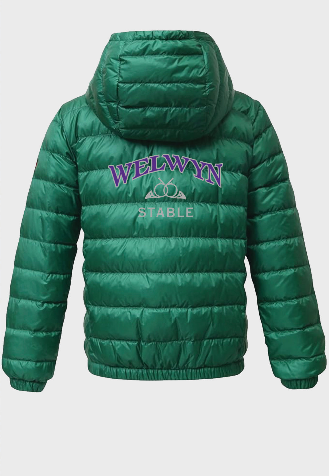 Welwyn Stable Rokka&Rolla Youth Ultra Lightweight Packable Down Puffer, 2 Color Options