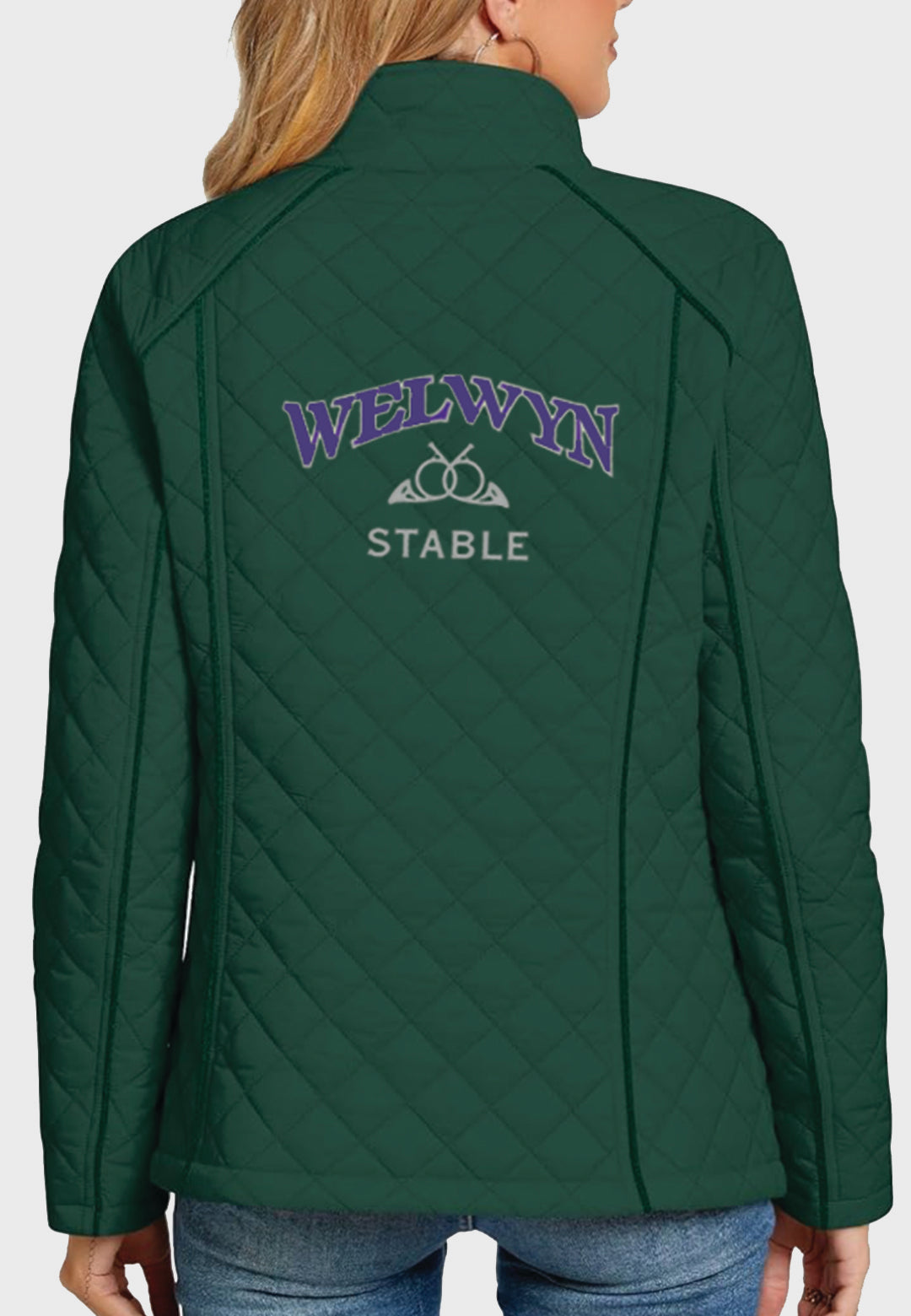 Welwyn Stable Anyhold Ladies Lightweight Jacket