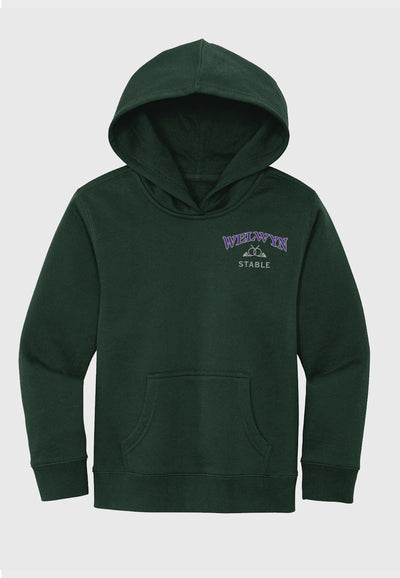 Welwyn Stable District® V.I.T.™ Fleece Hoodie, Adult + youth sizes