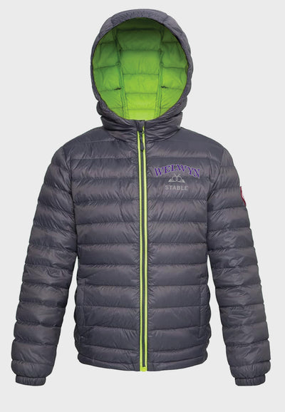 Welwyn Stable Rokka&Rolla Youth Ultra Lightweight Packable Down Puffer, 2 Color Options