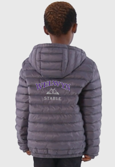 Welwyn Stable Rokka&Rolla Youth Ultra Lightweight Packable Down Puffer, 2 Color Options