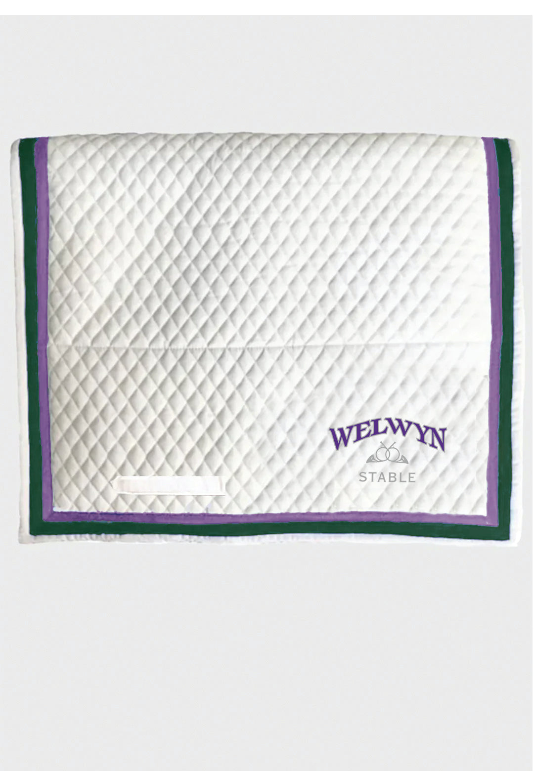 Welwyn Stable Custom-Made Saddle Pad