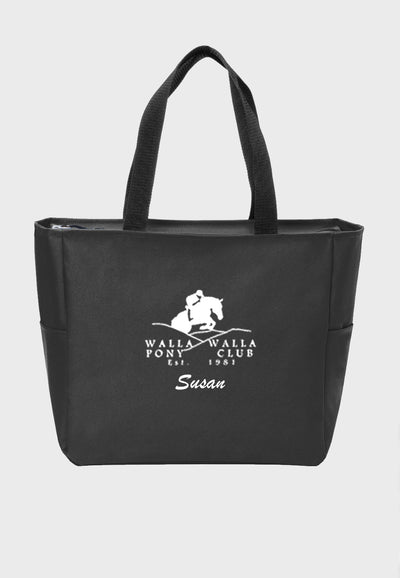 Walla Walla Pony Club Port Authority® Essential Zip Tote