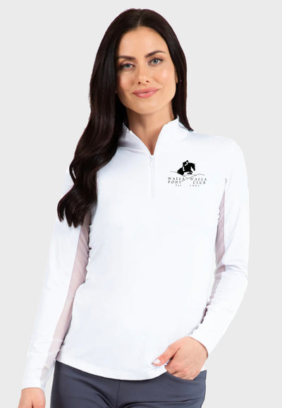 Walla Walla Pony Club IBKÜL® Ladies Long Sleeve Sun Shirt - 3 Color Options