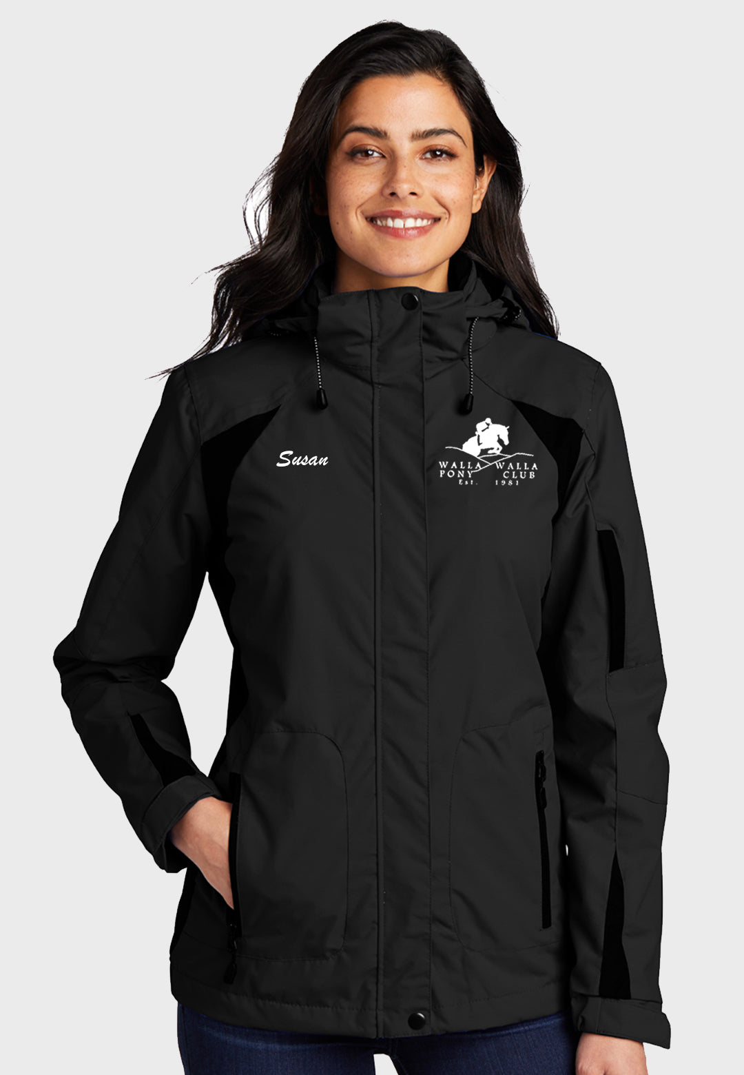 Walla Walla Pony Club Port Authority® All-Season II Jacket - Ladies/Mens Sizes, 2 Color options
