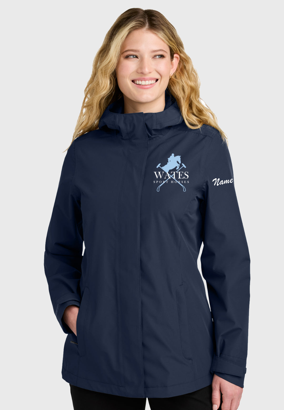 Wates Sport Horse Port Authority® Ladies C-FREE® Rain Jacket