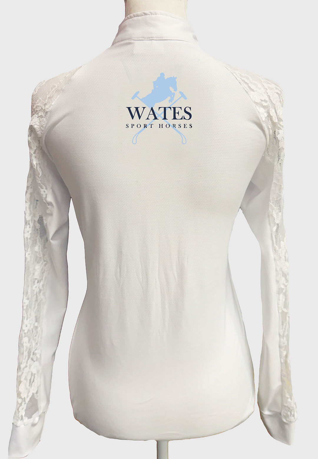 Wates Sport Horses Youth Lace Show Shirt