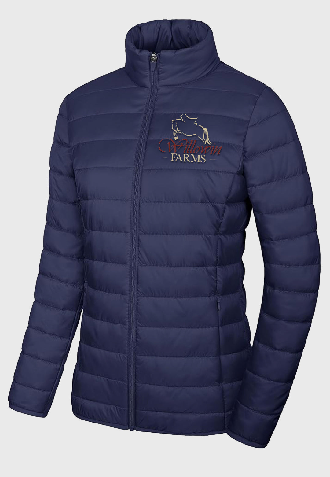 Willowin Farms MAGCOMSEN Lightweight Puffer Jacket, Ladies Sizes