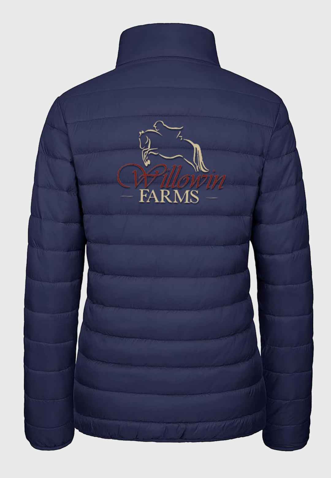 Willowin Farms MAGCOMSEN Lightweight Puffer Jacket, Ladies Sizes
