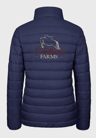 Willowin Farms MAGCOMSEN Lightweight Puffer Jacket, Ladies Sizes