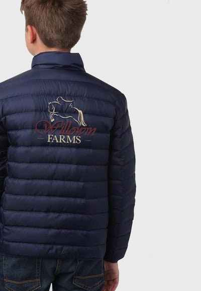 Willowin Farms Eddie Bauer CirrusLite Weather Resistant Down Coat - youth Sizes