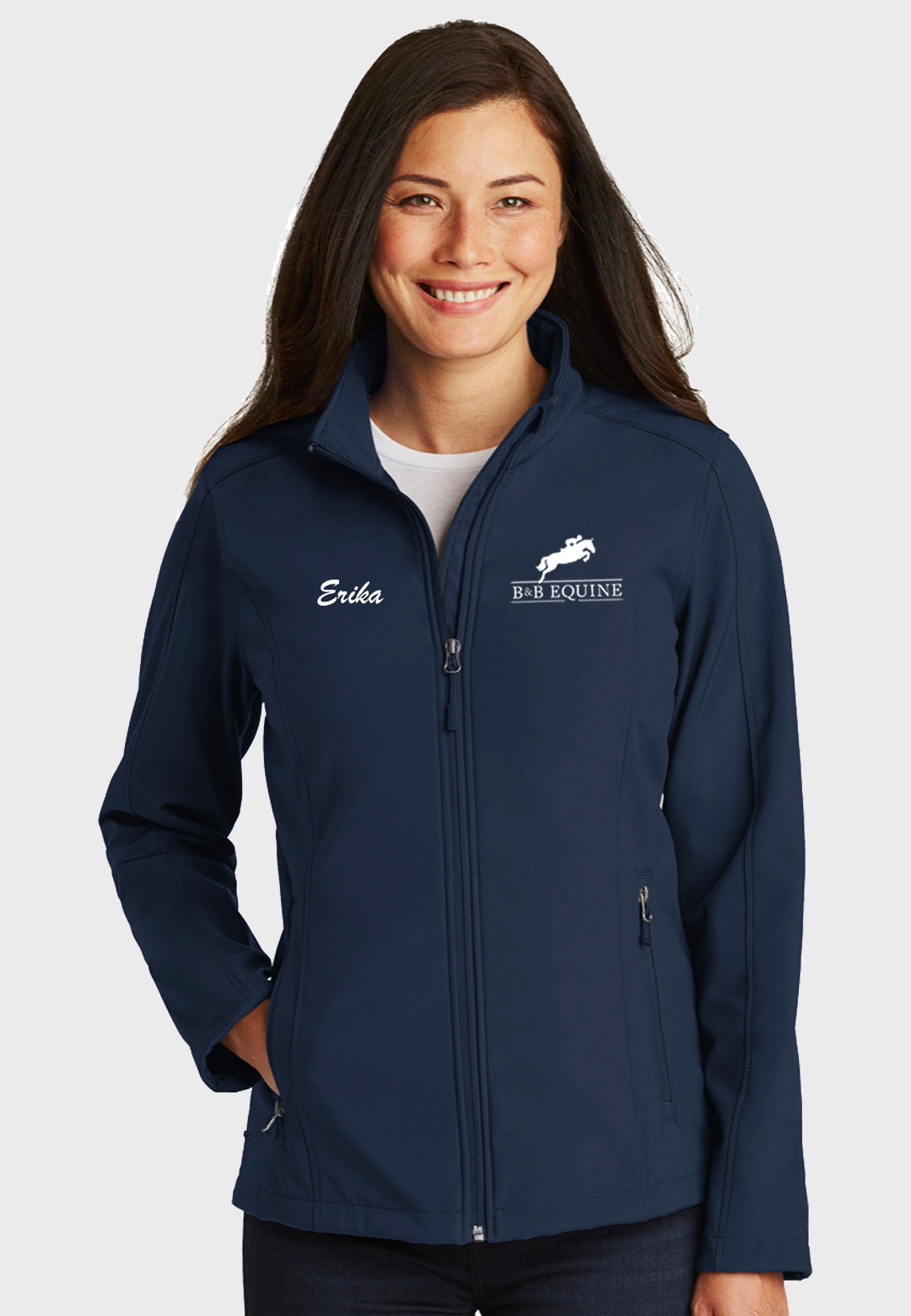 B & B Equine Port Authority® Core Soft Shell Jacket - Men's/Ladies/Youth Sizes, 2 Color Options
