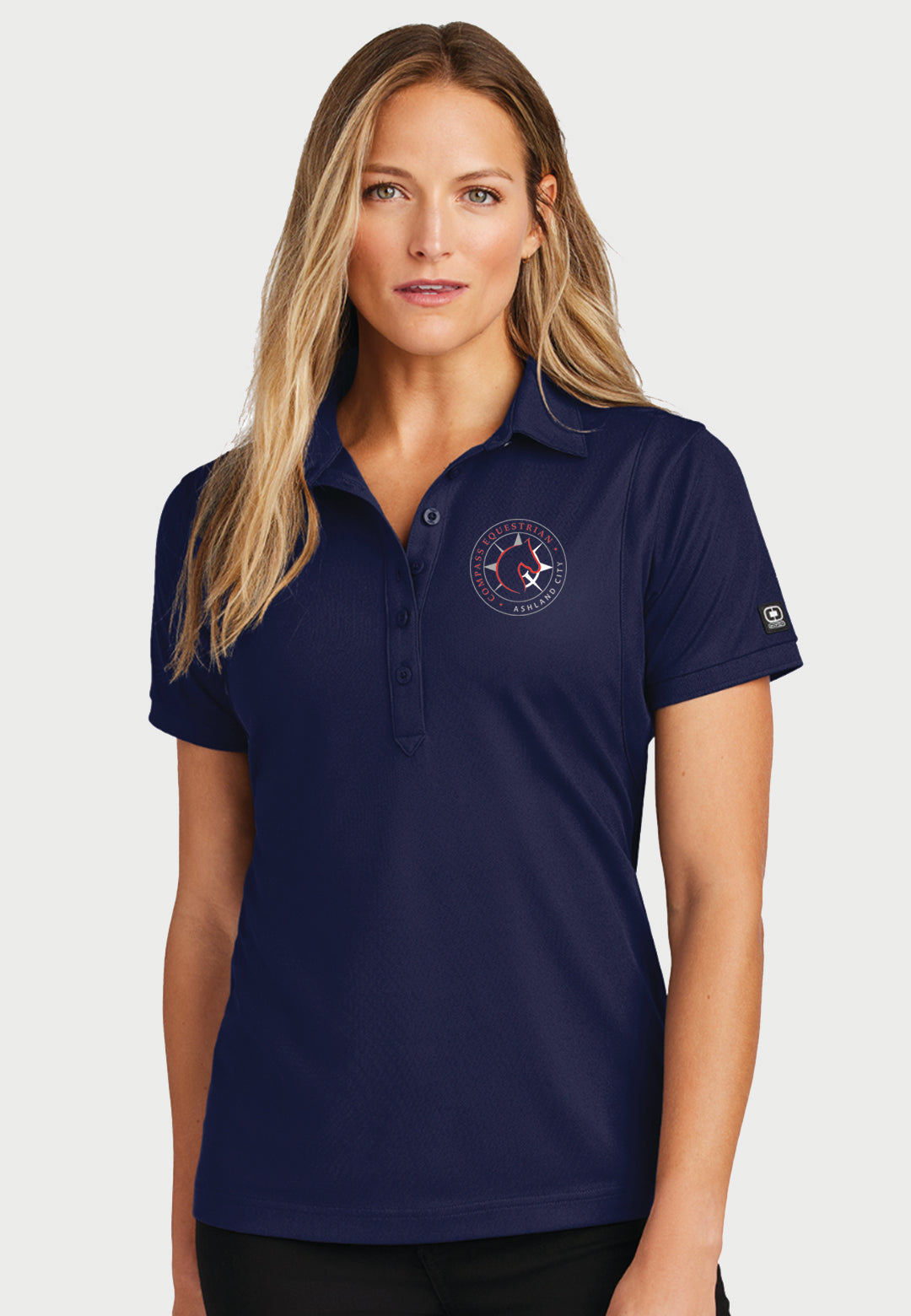 Compass Equestrian Team OGIO® - Jewel Polo, Ladies + Mens Styles