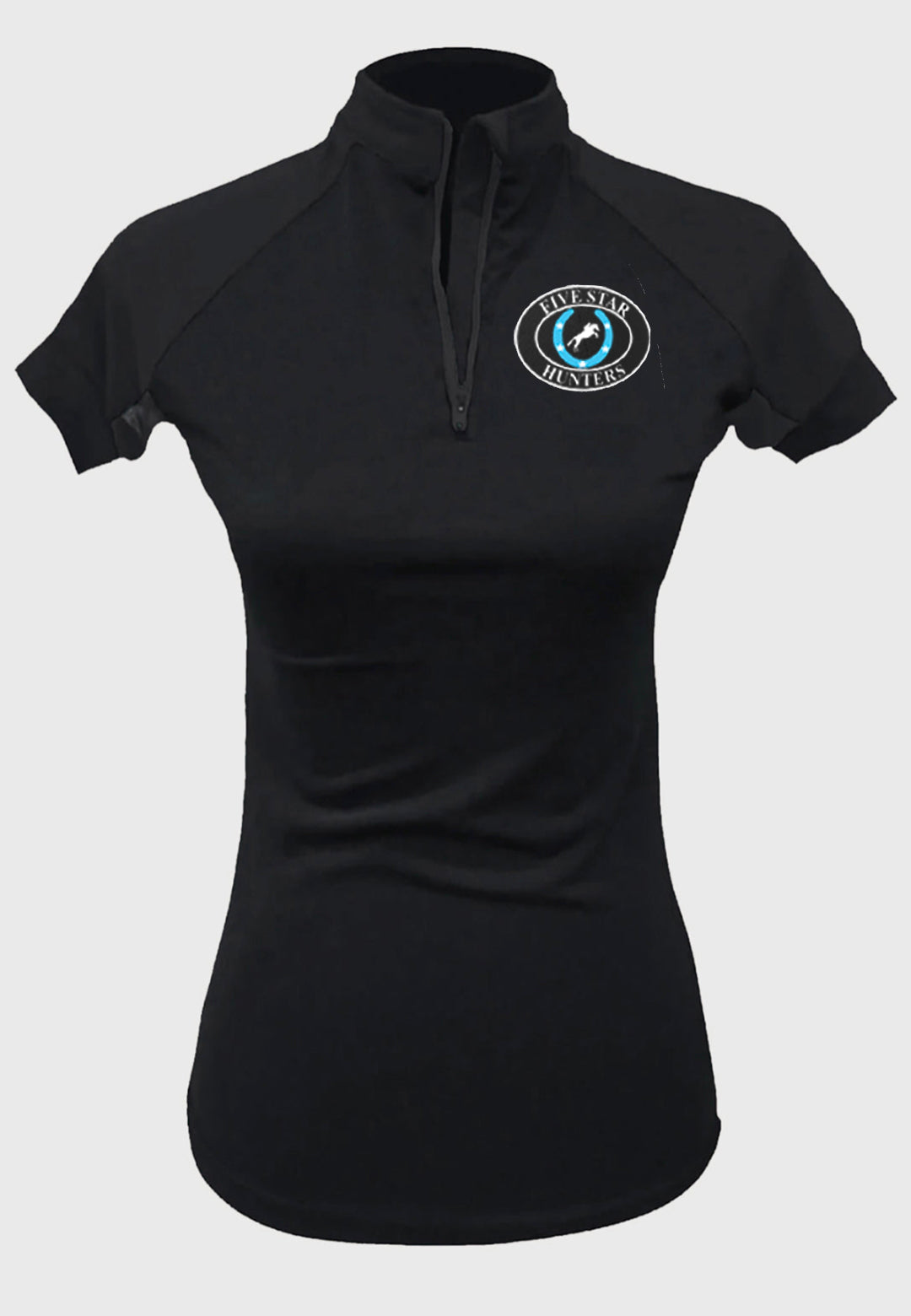 Five Star Hunters Short Sleeve Custom Sun Shirt, Ladies + Youth Sizes