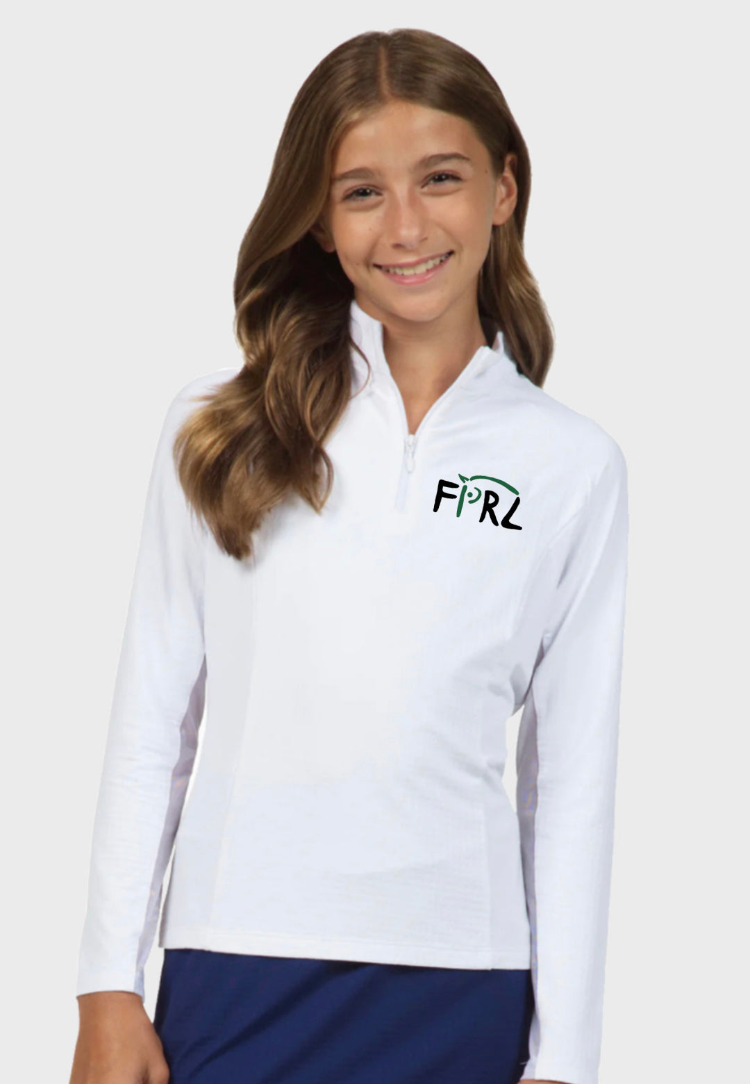 Flanders Polo IBKÜL® Long Sleeve Sun Shirt - Ladies + Youth Sizes, 2 Color options