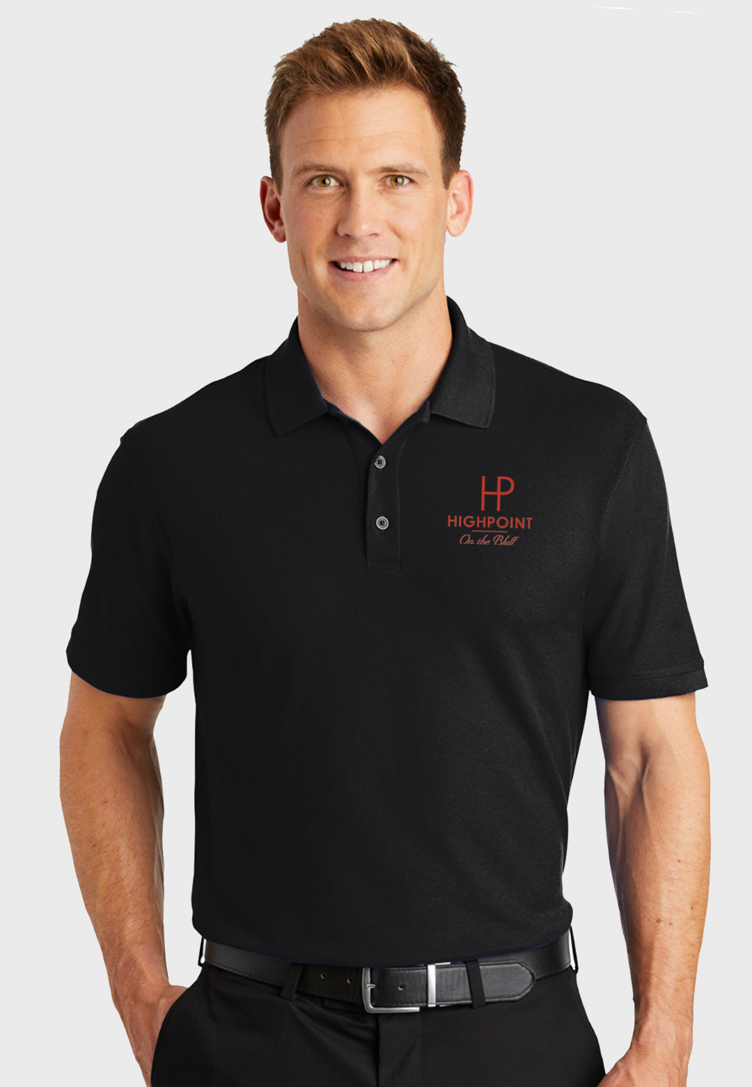 High Point Farm Port Authority® Core Classic Pique Polo - Ladies/Mens/Youth Sizes