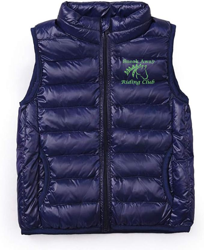 Sneak Away Riding Club Lightweight Kids Vest