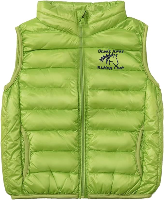 Sneak Away Riding Club Lightweight Kids Vest