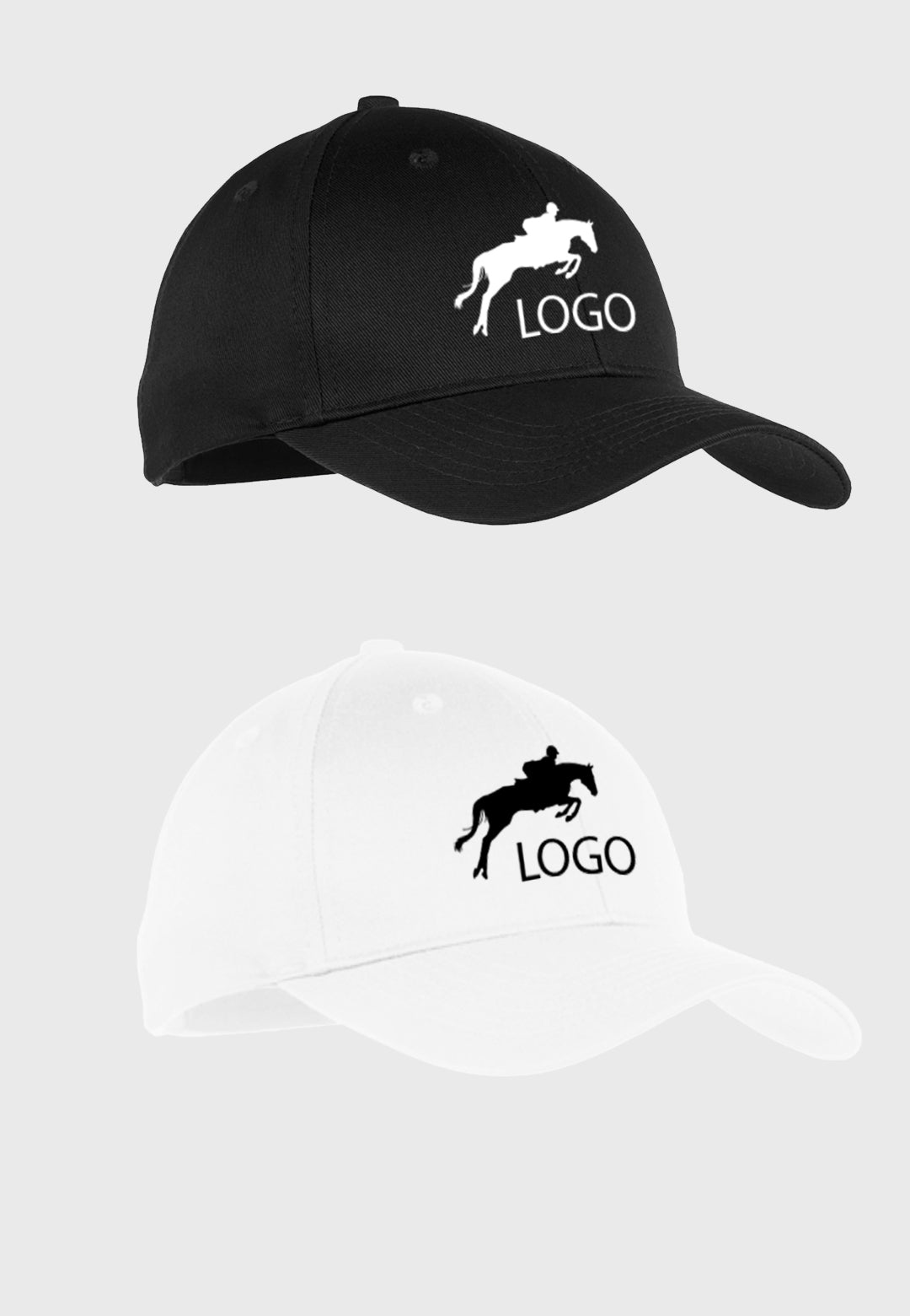Package A Port & Co™ Six-Panel Twill Cap