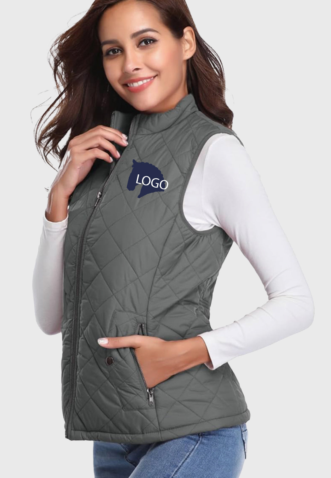 Package B Fuinloth Women's Quilted Vest