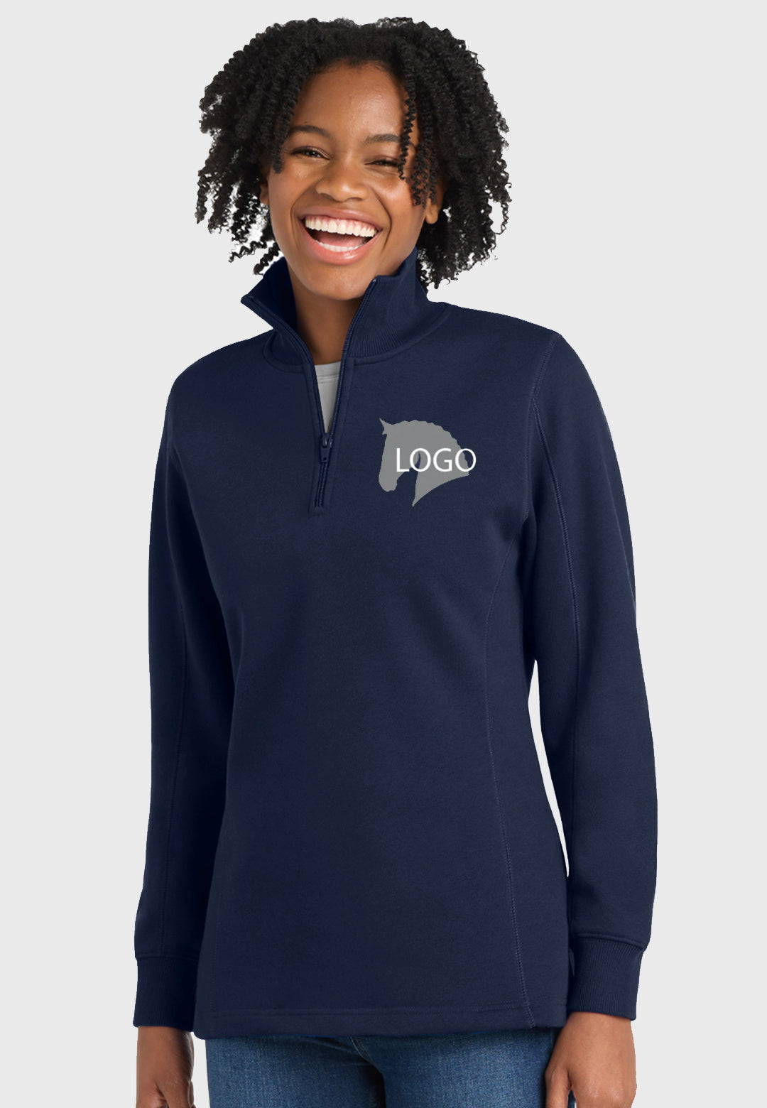 Package B Sport-Tek® 1/4-Zip Sweatshirt - Ladies/Mens Sizes