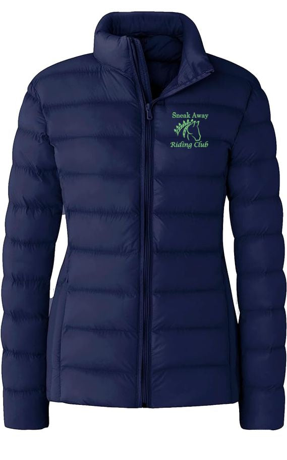 Sneak Away Riding Club Women's Packable Puffer Jacket