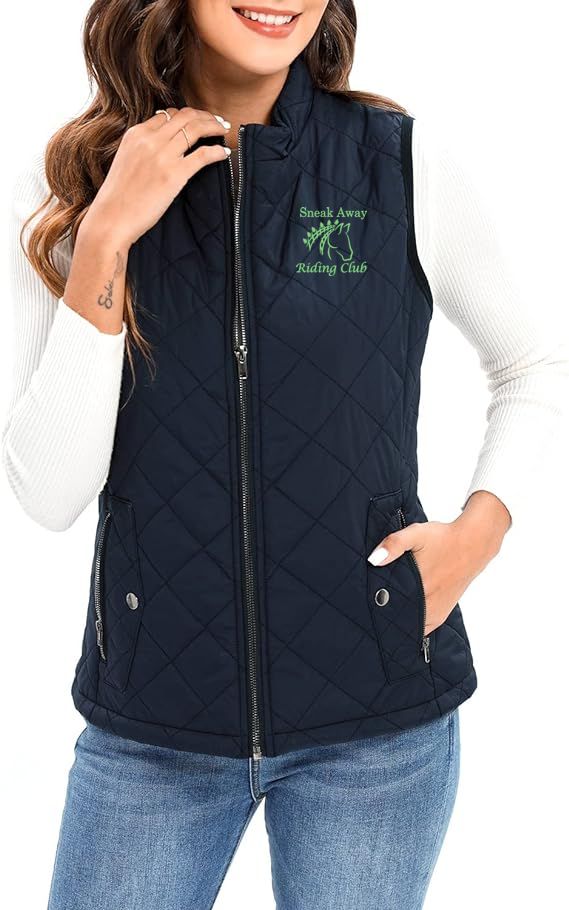 Sneak Away Riding Club Quilted Vest