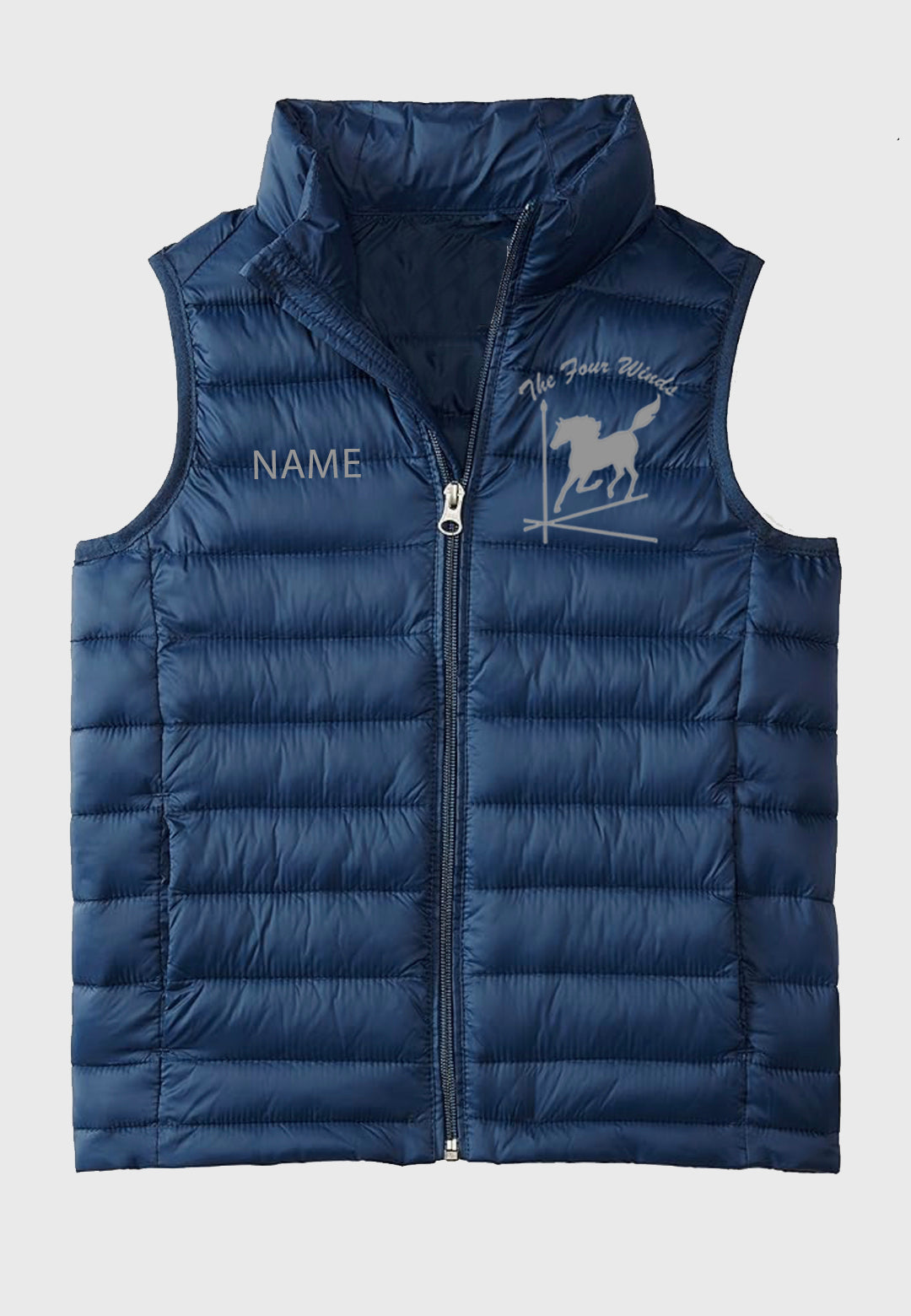 The Four Winds Essential youth Lightweight Water-Resistant Packable Puffer Vest