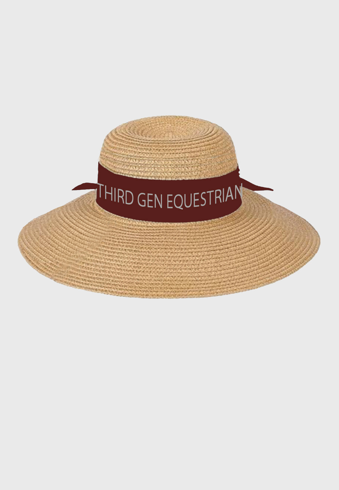 Third Gen Equestrian Center Wide Brim Sun Hat