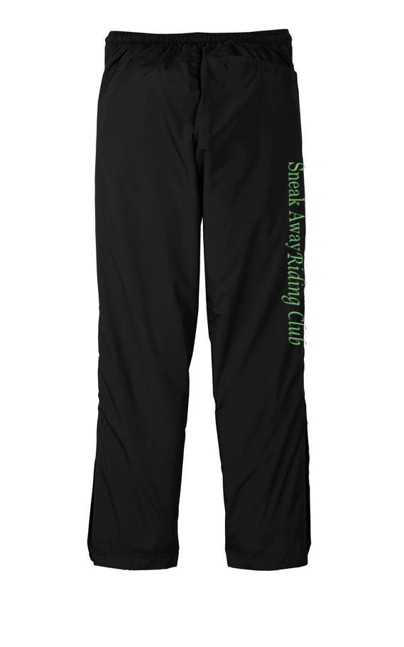 Sneak Away Riding Club Sport-Tek® Women's Pull-On Wind Pant (Unisex)