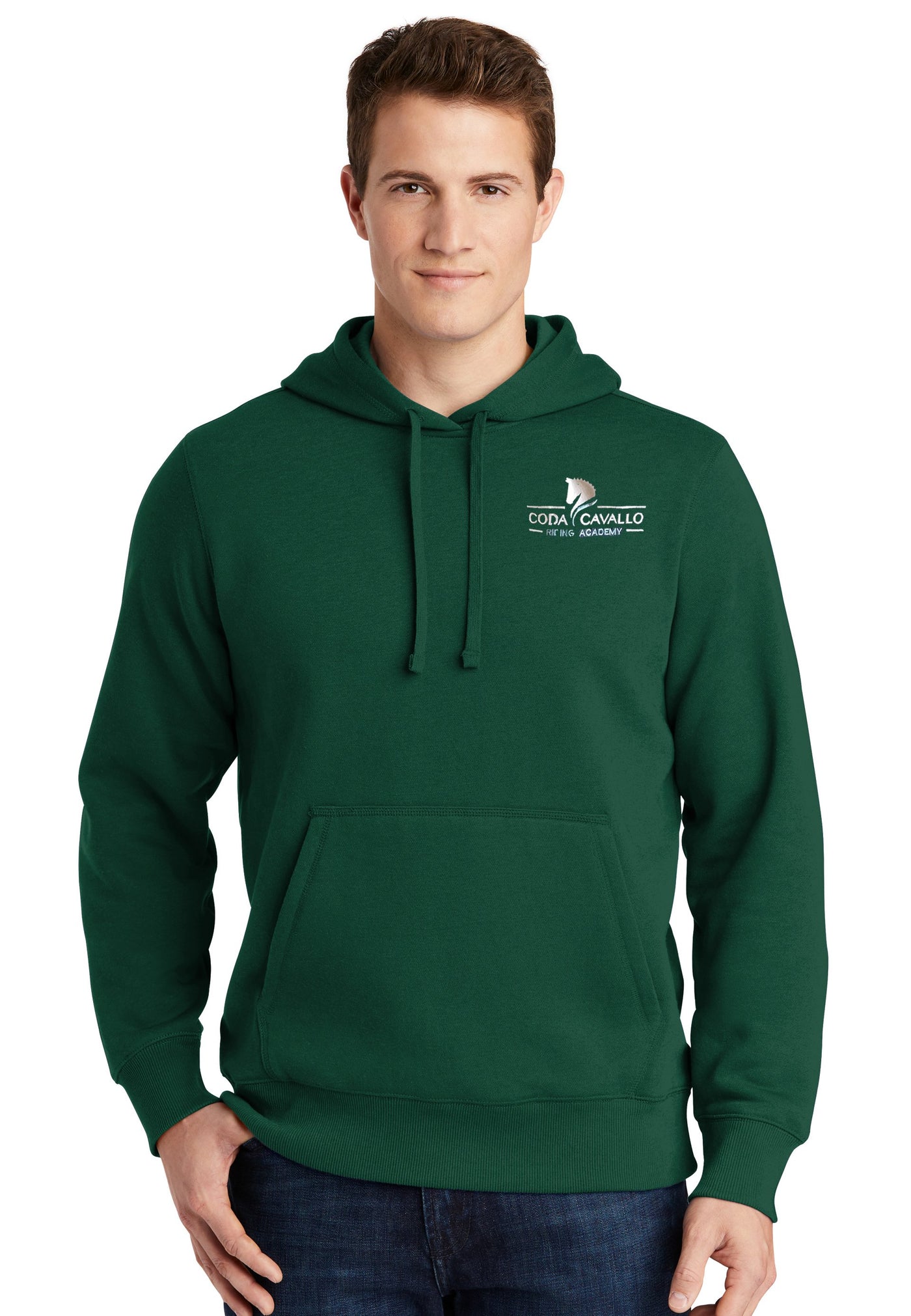 Sport-Tek® Mens Pullover Hooded Sweatshirt