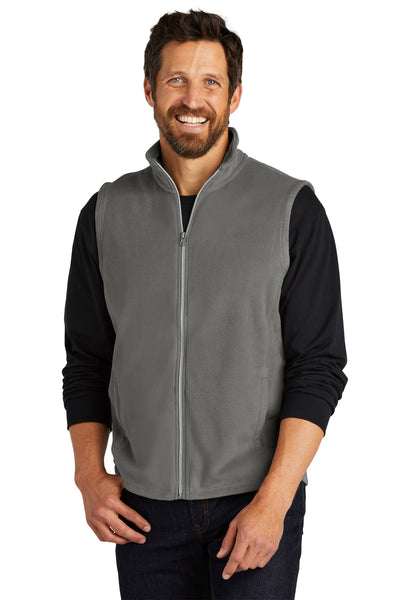 Mens Port Authority® MicroFleece Vest