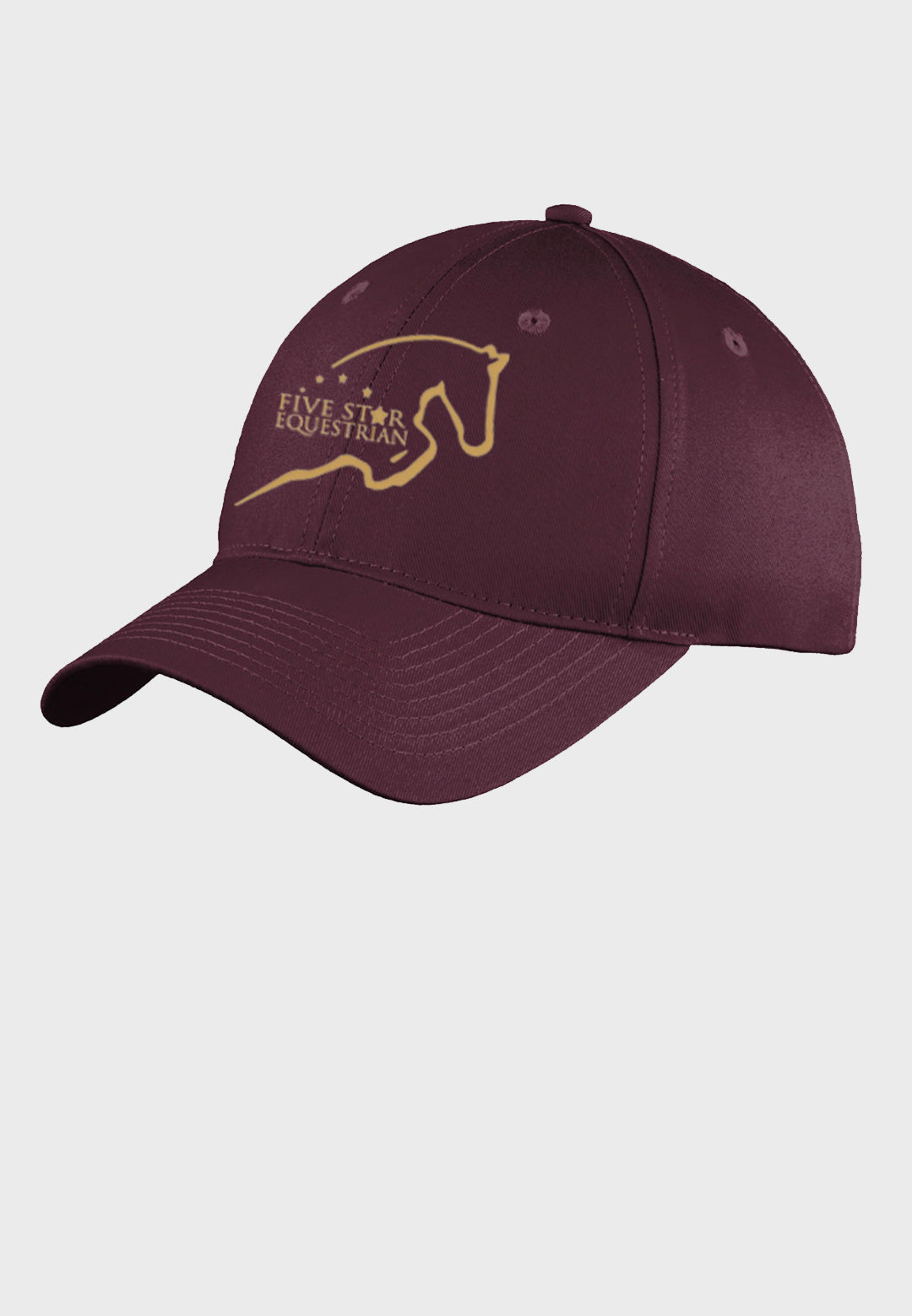 Walla Walla Pony Club Port & Company® Six-Panel Unstructured Twill Cap