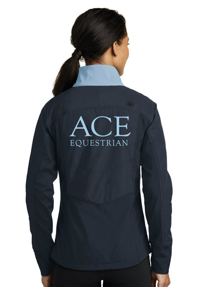 ACE Equestrian OGIO® Ladies Brink Soft Shell