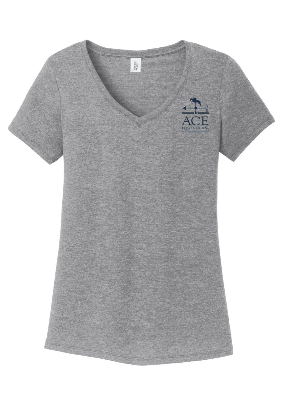 ACE Equestrian District ® Women’s Perfect Tri ® V-Neck Tee