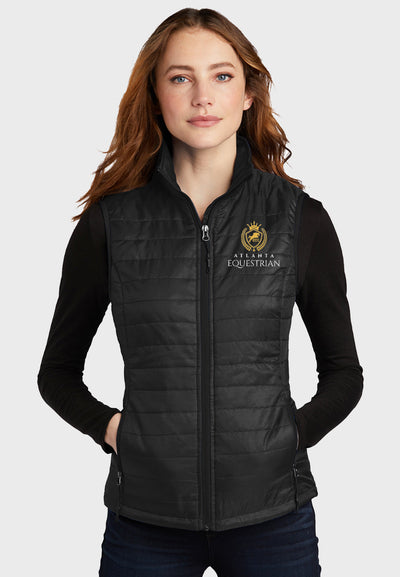 Atlanta Equestrian Port Authority® Packable Puffy Vest - Ladies/Mens Styles