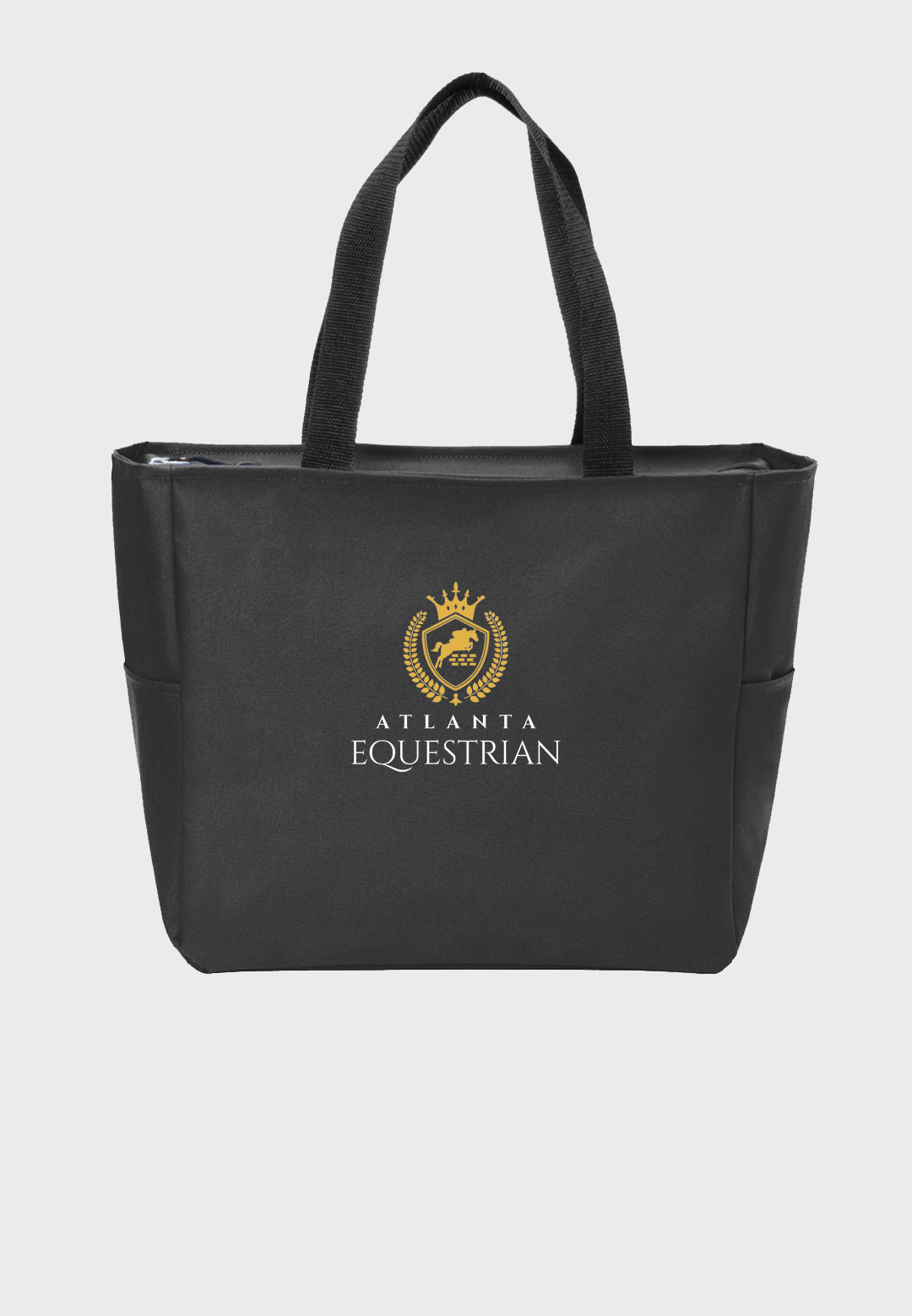 Atlanta Equestrian Port Authority® Essential Zip Tote