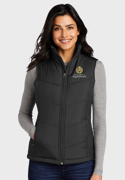 Atlanta Equestrian Port Authority® Puffy Vest - Ladies/Mens Styles