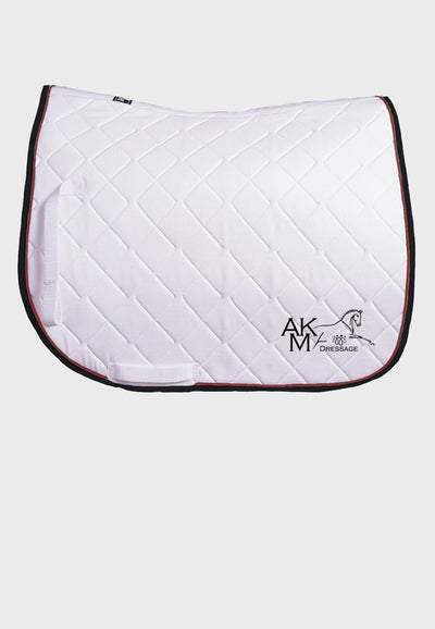 AKM Dressage JACKS DRESSAGE PAD WITH CUSTOM PIPING - 2 Color Options