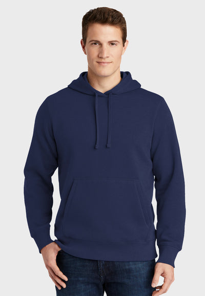 A Lotte Horses Sport-Tek® Mens Pullover Hooded Sweatshirt - Navy